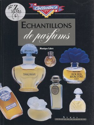 cover image of Échantillons de parfums